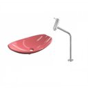 Ver imagem 2 de Kit Cuba L45 com Torneira Link 1062 Metal 1/4 Volta Compace