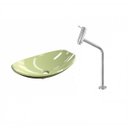 Ver imagem 2 de Kit Cuba L45 com Torneira Link 1062 Metal 1/4 Volta Compace