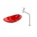 Ver imagem 2 de Kit Cuba L45 com Torneira Link 1062 Metal 1/4 Volta Compace