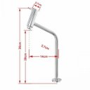 Ver imagem 6 de Kit Cuba L45 com Torneira Link 1062 Metal 1/4 Volta Compace