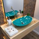 Ver imagem 1 de Kit Cuba L45 com Válvula 1'' + Sifão Pvc e Flexível Compace