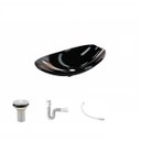 Ver imagem 2 de Kit Cuba L45 com Válvula 1'' + Sifão Pvc e Flexível Compace