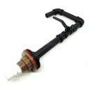 Ver imagem 2 de TORNEIRA DESIGN INDUSTRIAL EM PVC REGISTRO ESFERA 3/4: PRETA