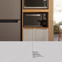Ver imagem 7 de Paneleiro Duplo Forno 4 Portas com Vidro Reflecta Plena Amarelo/Cinamon/Nude Prime