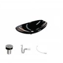 Ver imagem 2 de Kit Cuba L45 com Válvula Click 1"b + Sifão Pvc e Flexível Compace