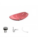 Ver imagem 2 de Kit Cuba L45 com Válvula Click 1"b + Sifão Pvc e Flexível Compace