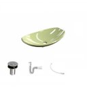 Ver imagem 2 de Kit Cuba L45 com Válvula Click 1"b + Sifão Pvc e Flexível Compace