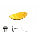 Ver imagem 2 de Kit Cuba L45 com Válvula Click 1"b + Sifão Cromado e Flexível Compace