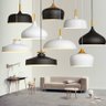 Luminária Lustre Pendente nórdico moderno para decoração, luminária pendente de mesa, sala de estar, - 2