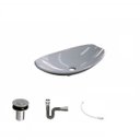 Ver imagem 2 de Kit Cuba L45 com Válvula Click 1"b + Sifão Cromado e Flexível Compace
