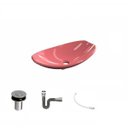 Ver imagem 2 de Kit Cuba L45 com Válvula Click 1"b + Sifão Cromado e Flexível Compace