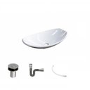 Ver imagem 2 de Kit Cuba L45 com Válvula Click 1"b + Sifão Cromado e Flexível Compace