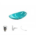 Ver imagem 2 de Kit Cuba L45 com Válvula Click 1"g + Sifão Pvc e Flexível Compace