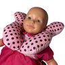 Almofada para Pescoço com Apoio Cabeça Bebe Cadeirinha Happy Line Apoio Almofada Protetor Posicionad - 2
