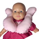 Ver imagem 3 de Almofada para Pescoço com Apoio Cabeça Bebe Cadeirinha Happy Line Apoio Almofada Protetor Posicionad