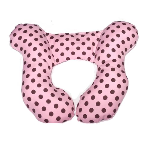 Almofada para Pescoço com Apoio Cabeça Bebe Cadeirinha Happy Line Apoio Almofada Protetor Posicionad