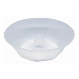 Forma Para Mini Pudim Descartável 120ml C/100 Forneável - 1