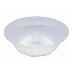 Forma Para Mini Pudim Descartável 120ml C/100 Forneável