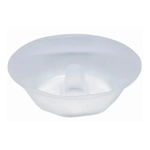 Forma Para Mini Pudim Descartável 120ml C/100 Forneável