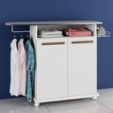 Ver imagem 2 de Tábua de Passar Floripa 2 Portas Branco Arte Móveis