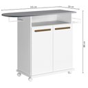 Ver imagem 3 de Tábua de Passar Floripa 2 Portas Branco Arte Móveis