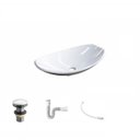 Ver imagem 2 de Kit Cuba L45 com Válvula Click 1"g + Sifão Pvc e Flexível Compace