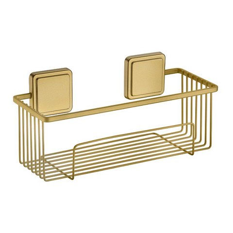 Suporte Para Shampoo Adesivo - Dourado Acetinado Future