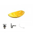 Ver imagem 2 de Kit Cuba L45 com Válvula Click 1"g + Sifão Cromado e Flexível Compace