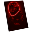 Ver imagem 6 de Quadro Decorativo Piloto Neon Vermelho