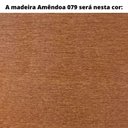 Ver imagem 3 de Aparador MH-5375 Herval 130 cm Palha Natural Madeira Maciça Amêndoa