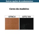 Ver imagem 4 de Aparador MH-5375 Herval 130 cm Palha Natural Madeira Maciça Amêndoa