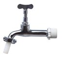 Ver imagem 1 de Torneira para Jardim 1130 com Bico 1/2" ou 3/4" Metal Cromado