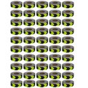 Ver imagem 1 de Faixa Refletiva 25 Metros Segurança Seta Sinalizaçao Kit 50 Uni Verde Fluorescente Via Publica Camin
