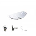 Ver imagem 2 de Kit Cuba L45 com Válvula Click 1"g + Sifão Cromado e Flexível Compace