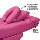 Ver imagem 5 de Maca com Mocho Pétala de Estética Facial Cílios Sobrancelhas:Corino Pink