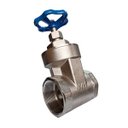 Ver imagem 5 de Registro Gaveta 1 Padrão Saneamento Nbr 14580 Latão Forjado Niquelado Industrial Ivm Italy