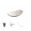 Ver imagem 2 de Kit Cuba L45 com Válvula Click 1 1/2'' + Sifão Pvc e Flexível Compace