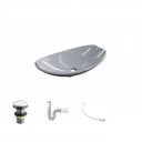 Ver imagem 2 de Kit Cuba L45 com Válvula Click 1 1/2'' + Sifão Pvc e Flexível Compace