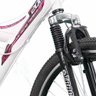 Bicicleta Track Tk3 Tb200 Aro Aero 26 Freio V-break 18 Velocidades - Branco/rosa - 3