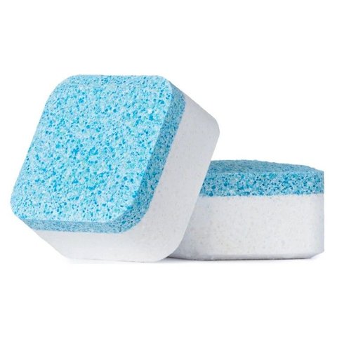 Tabclean Limpa Máquina de Lavar Roupas com 06 Pastilhas