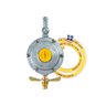 Regulador Gas Doméstico Aliança 506/01 Bt C/mangueira 120cm 2kg/h - 1