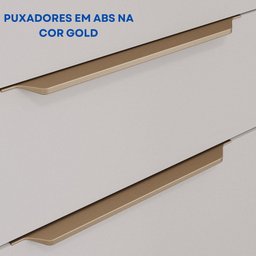 Cozinha Modulada 4 Peças com Torre Quente para Forno ou Microondas - 6