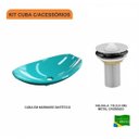 Ver imagem 3 de Kit Cuba L45 com Válvula Metal 1'' Compace