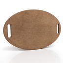 Ver imagem 5 de Bandeja Decorativa Elipse 35x55cm MDF 15mm
