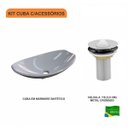 Ver imagem 3 de Kit Cuba L45 com Válvula Metal 1'' Compace