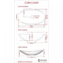 Ver imagem 5 de Kit Cuba L45 com Válvula Metal 1" Compace