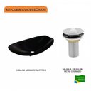 Ver imagem 3 de Kit Cuba L45 com Válvula Metal 1" Compace