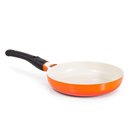 Ver imagem 5 de Conjunto de 5 Panelas de Cerâmica Laranja Indução Le Cook