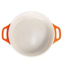 Ver imagem 7 de Conjunto de 5 Panelas de Cerâmica Laranja Indução Le Cook