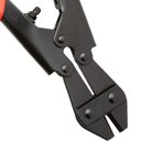 Ver imagem 6 de Alicate Corta Vergalhao Tesoura 8 Polegadas Corte Ferro Profissional Cortador Aco Cadeado Corrente C